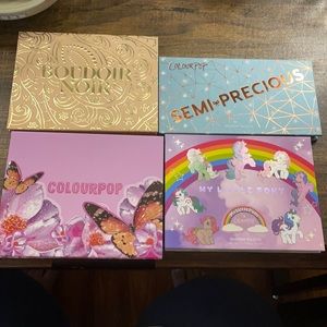 Colourpop Lot + Empty palette